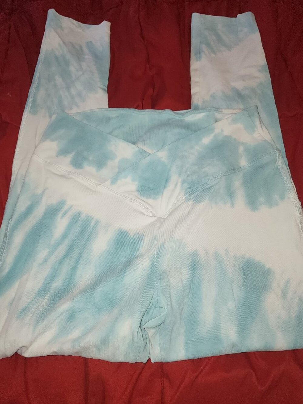 PINK Victoria's secret tie dye leggings size large
